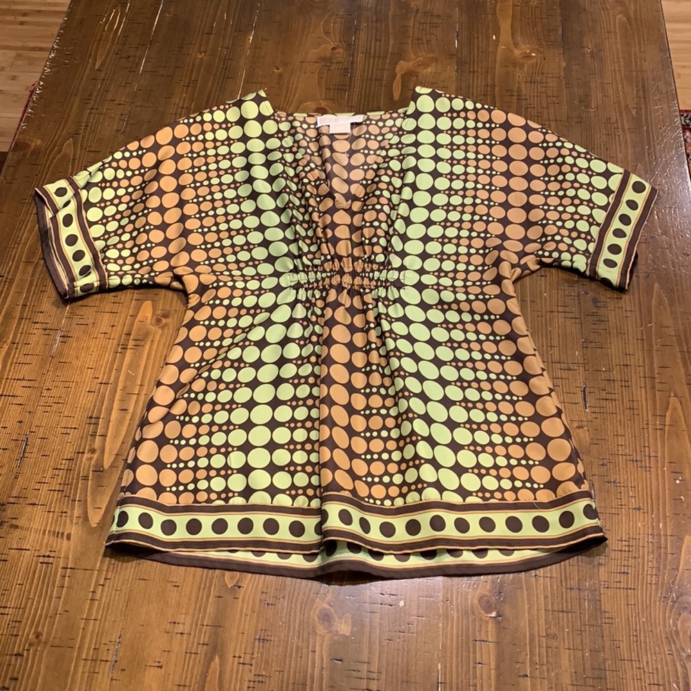 MICHAEL KORS SILK TOP